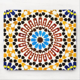 Mousepad Inspiração Marroquina Zellige