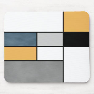 Mousepad inspiração mondriana