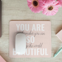 Inspiração Você É Uma Citação Positiva Tão Bonita