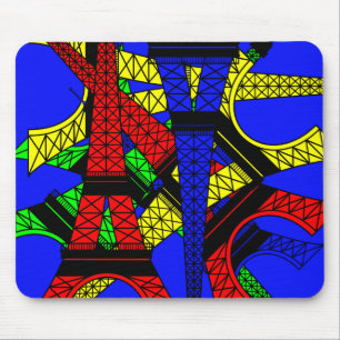 Mousepad Inspirada pela Torre Eiffel