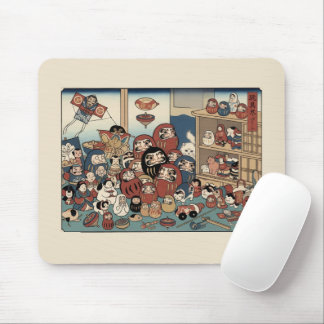 Mousepad Inspirado no Ukiyo-e – JAPÃO Dramático