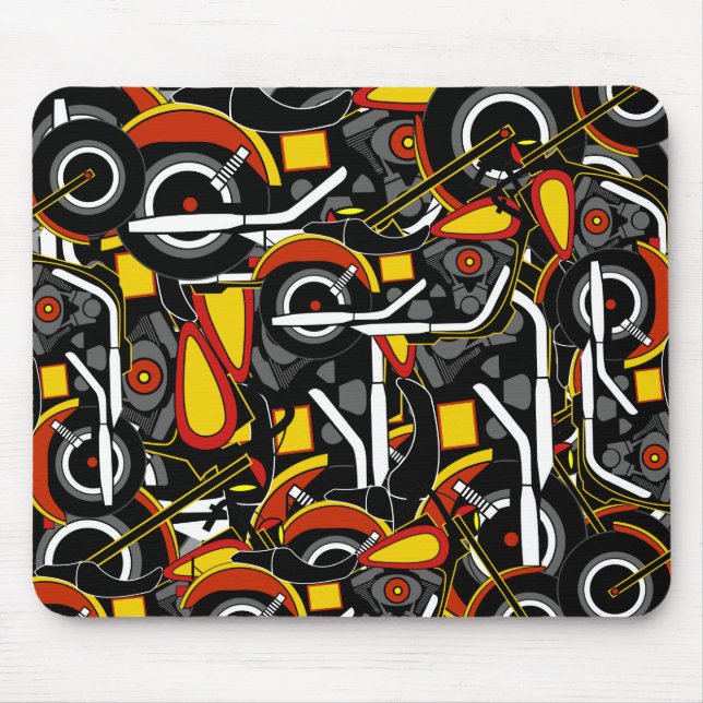 Mousepad Inspirado pela DYNA (Frente)