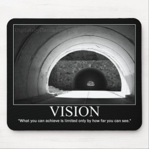 Mousepad inspirador - VISÃO