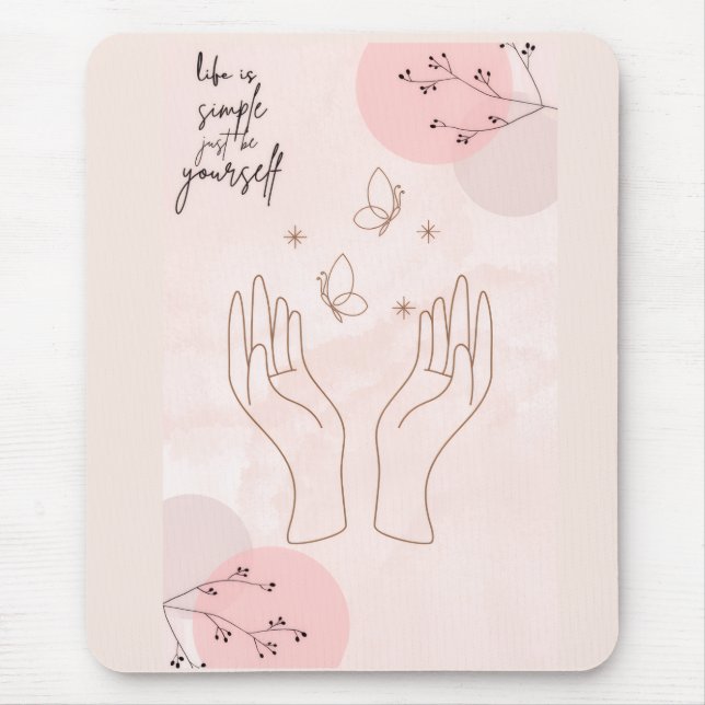 Mousepad inspirational (Frente)