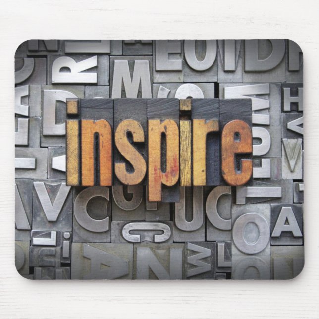 Mousepad Inspire (Frente)