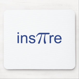 Mousepad ins'Pi're