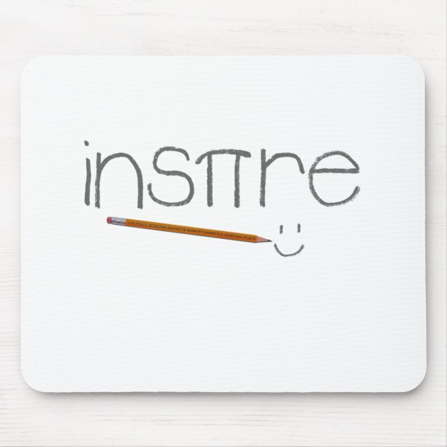 Mousepad Inspire a matemática (Frente)