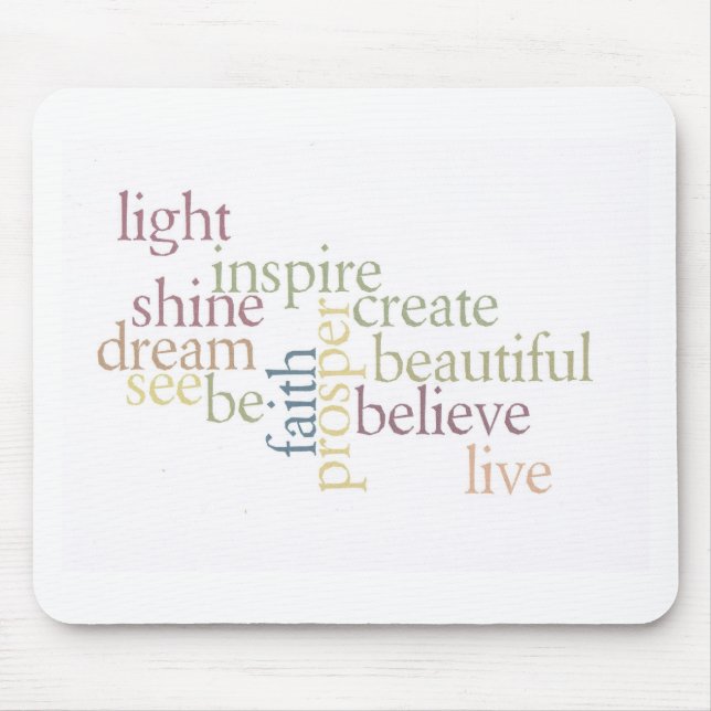 Mousepad Inspire Faith (Frente)