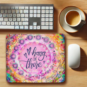 Mousepad Inspirivência "Aguente firme"