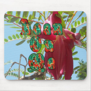 Mousepad Inspiron Lean On Me Floral Skyward Art Impressão