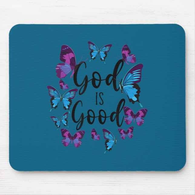 Mousepad Insrational Scripture Verse God Faith Hd0 Christia (Frente)