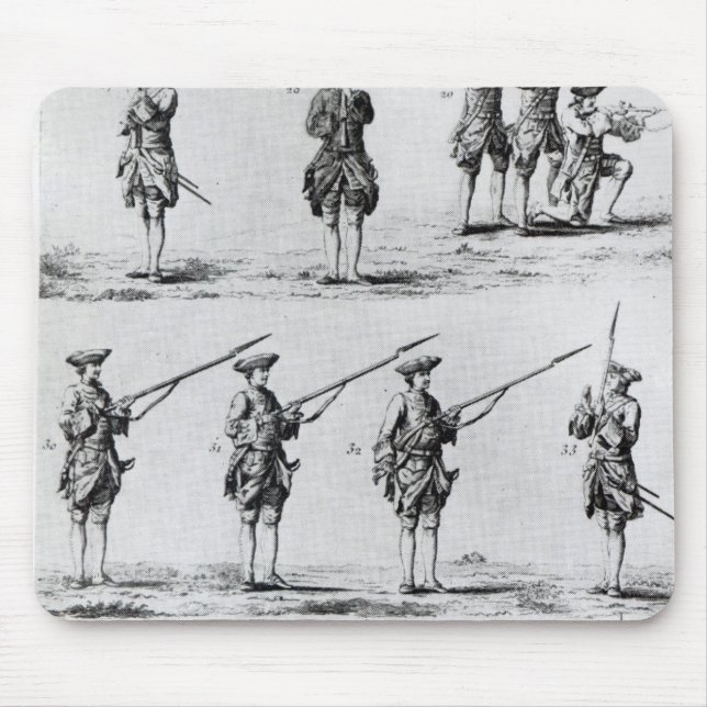 Mousepad Instruções para uma broca da baioneta (Frente)