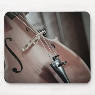 Mousepad Instrumento amarrado da música clássica do