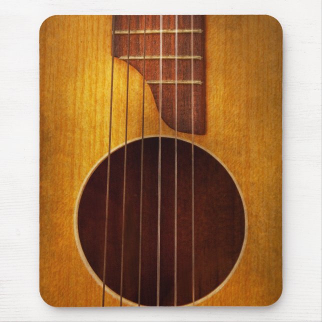 Mousepad Instrumento - Guitarra - Vamos tocar alguma música (Frente)