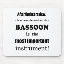 Instrumento mais importante da Basson