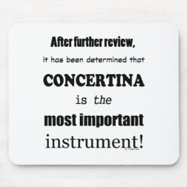 Mousepad Instrumento Mais Importante Da Concertina