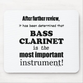 Mousepad Instrumento Mais Importante Do Bass Clarinet