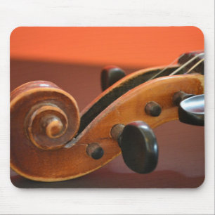 Mousepad Instrumento musical de cordas clássico violino