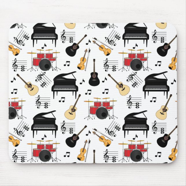 Mousepad Instrumento Musical Extravaganza (Frente)