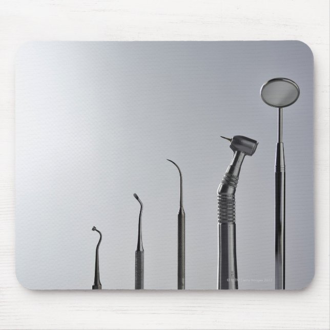 Mousepad Instrumentos de dentista (Frente)