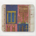 Mousepad Instrumentos do templo<br><div class="desc">Instrumentos do Ms.OR.26 fol.26r da escola italiana do templo,  da Bíblia Hebraica situada no Biblioteca Estense Universitaria,  Modena,  Italia. Os instrumentos de Ms.OR.26 fol.26r do templo,  da Bíblia Hebraica foram criados em torno do século XV.</div>