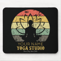 Instrutor de Malhação do Yoga Studio Personalizado
