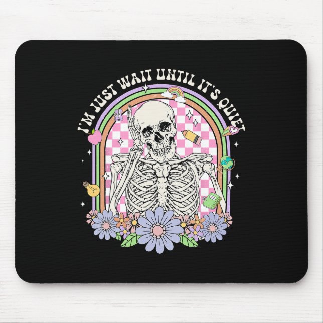 Mousepad Instrutor Taekwondo Gift 5 Tenets Oath Belt Level (Frente)