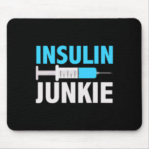 Mousepad Insulina Junkie Legal Prevenir Diabetes Presente1