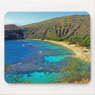 Mousepad Interior, baía 4 de Hanauma, Honolulu, Oahu
