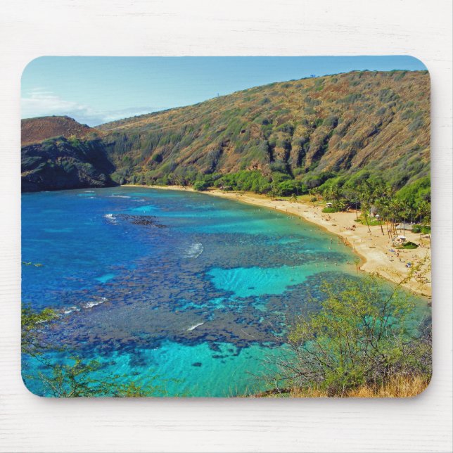 Mousepad Interior, baía 4 de Hanauma, Honolulu, Oahu (Frente)