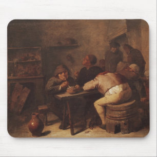 Mousepad Interior com fumadores