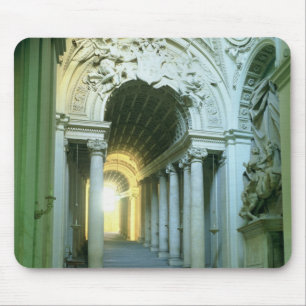 Mousepad Interior com vista da escadaria
