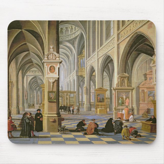 Mousepad Interior da igreja (Frente)