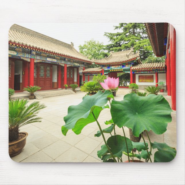 Mousepad Interior da Pagoda da China (Frente)