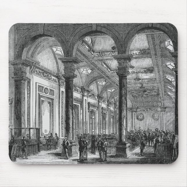 Mousepad Interior de Lloyd de Londres (Frente)