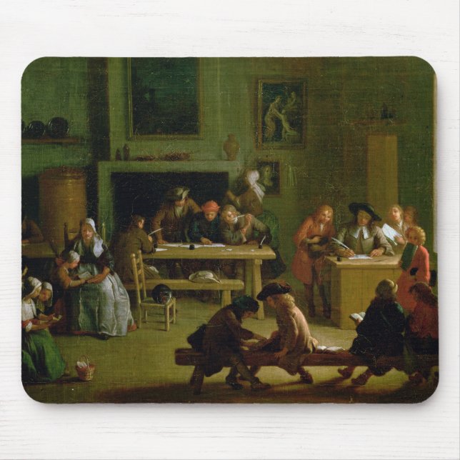 Mousepad Interior de um Schoolroom (Frente)