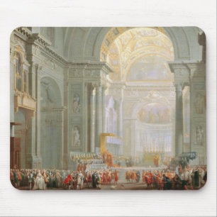 Mousepad Interior de um St Peter, Roma