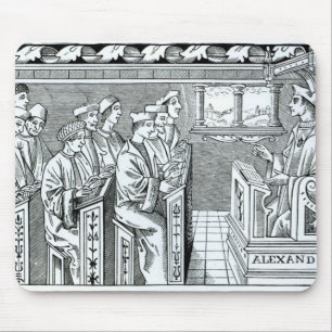 Mousepad Interior de uma escola