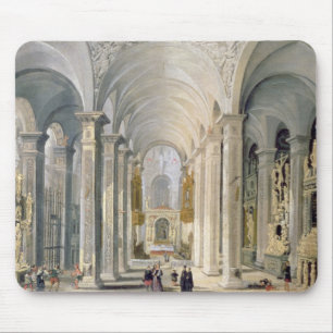 Mousepad Interior de uma igreja 2