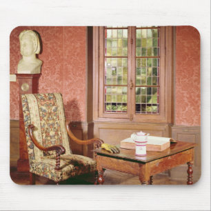 Mousepad Interior do estudo de Honore de Balzac
