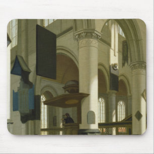 Mousepad Interior do Oude Kerk