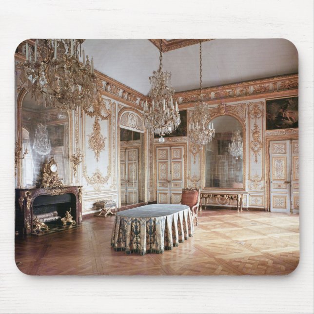 Mousepad Interior do Salle du Conseil 1701-55 (Frente)