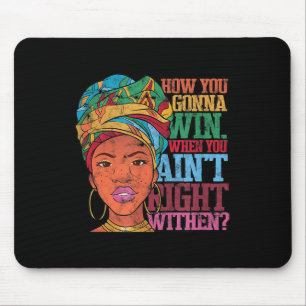 Mousepad Interior - Vitória - Verdade Uni-adultos - Preto -