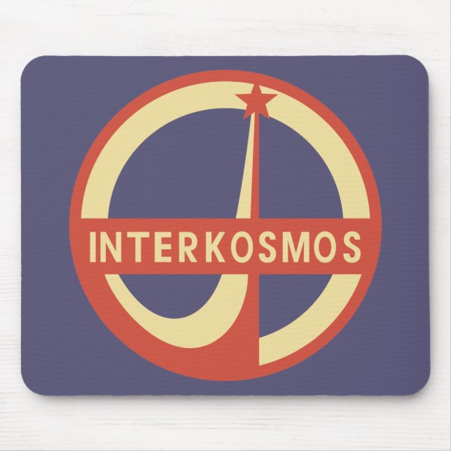 Mousepad Interkosmos (Frente)
