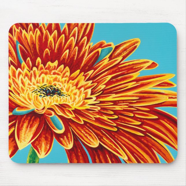 Mousepad Intermitências de cores I (Frente)