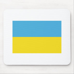 Mousepad International da BANDEIRA de Ucrânia