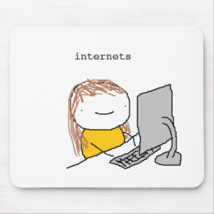 Mousepad Internet mágico