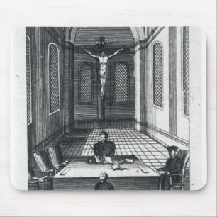 Mousepad Interrogação da inquisição
