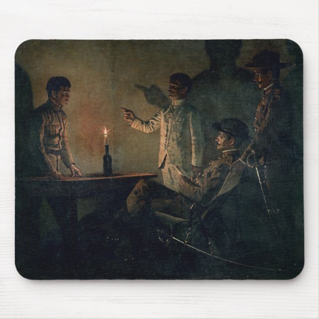 Mousepad Interrogação de um desertor (Frente)