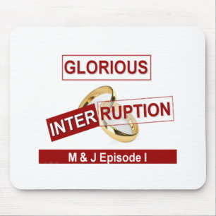 Mousepad Interrupção Gloriosa: Um Ouro Começando